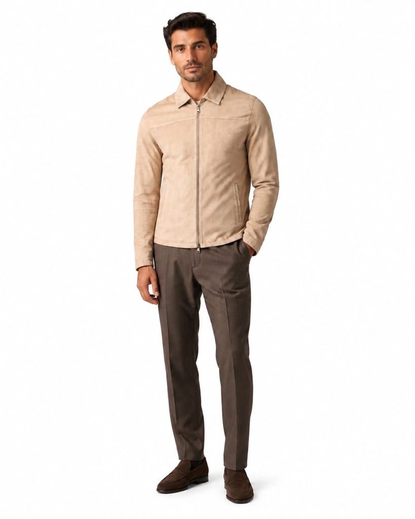 Blouson col chemise OWEN