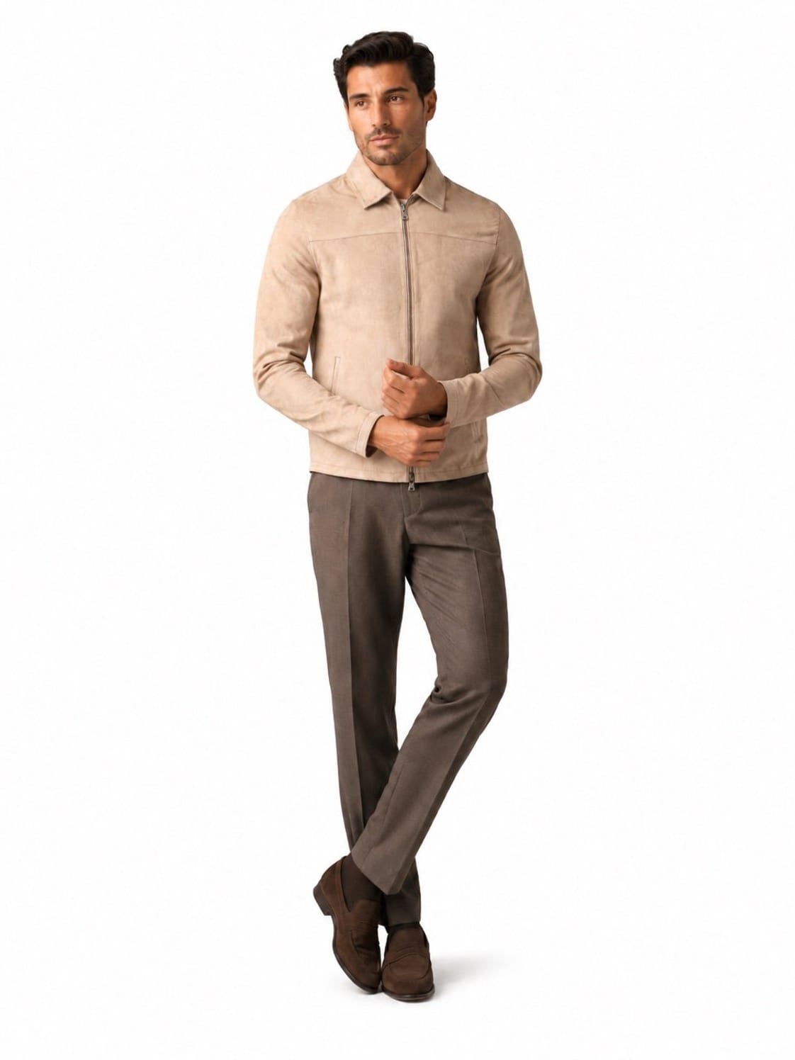 Blouson col chemise OWEN - Image 2