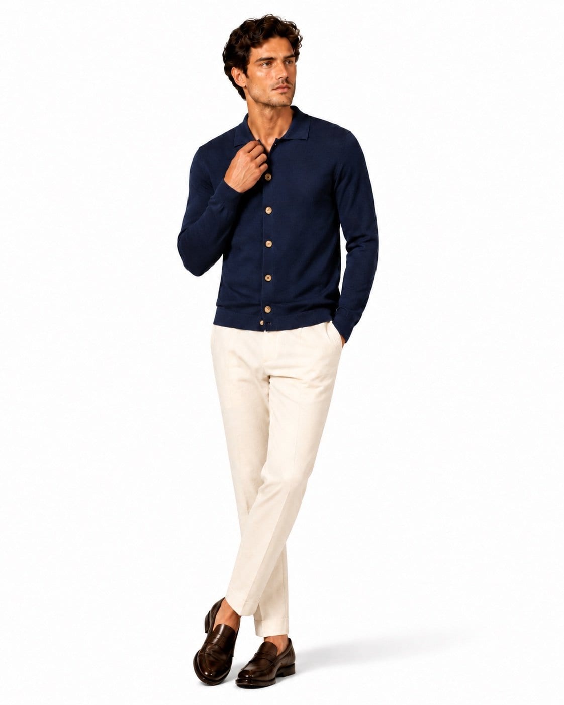 Chemise maille ROMEO - Image 2