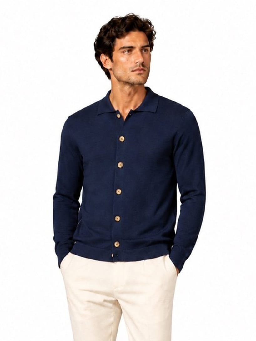 Chemise maille ROMEO
