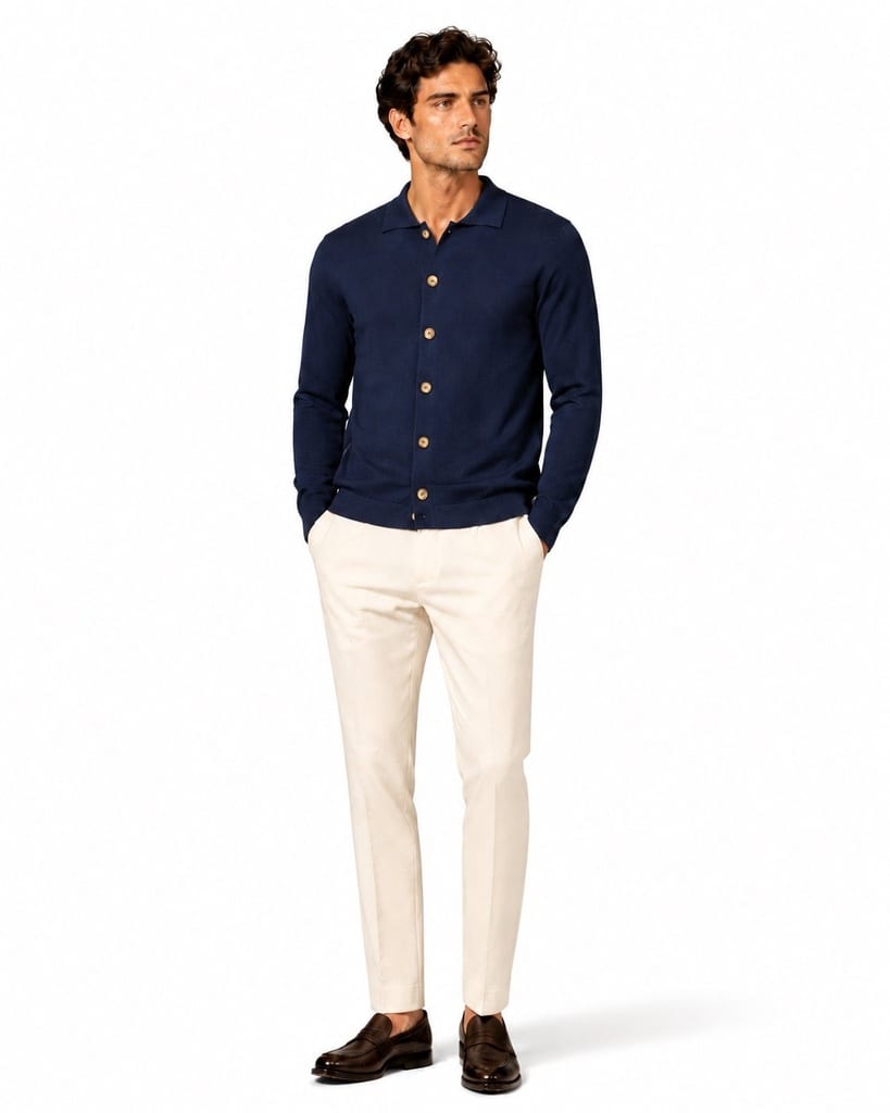 Chemise maille ROMEO