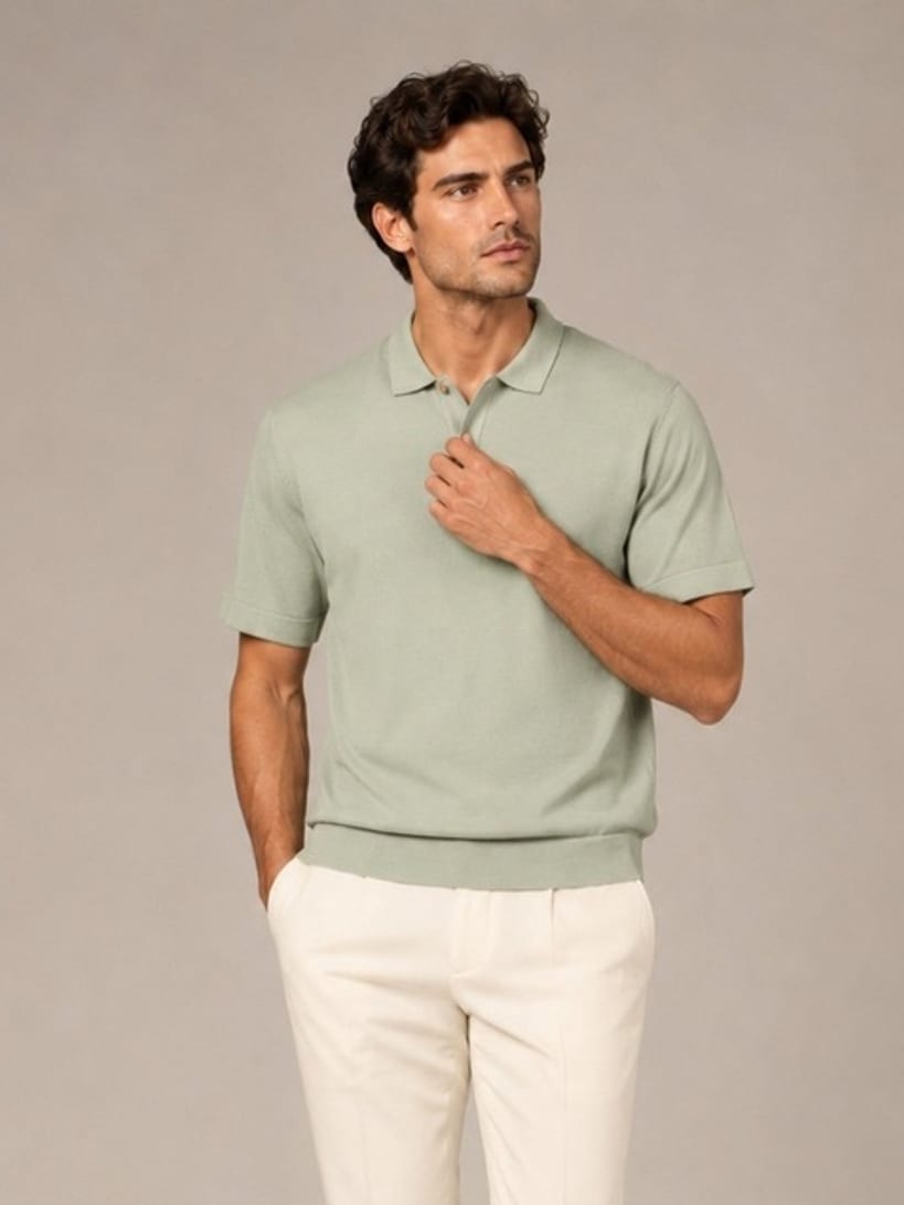 Polo maille GASPARD