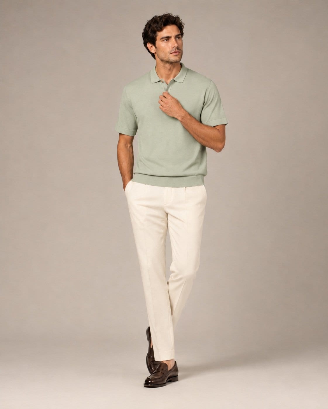 Polo maille GASPARD - Imagem 1