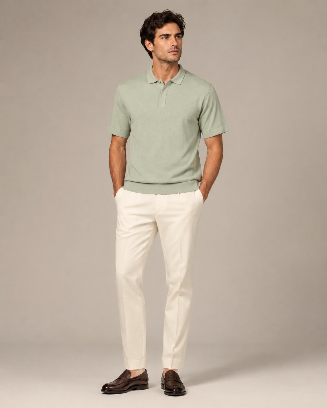 Polo maille GASPARD - Image 2