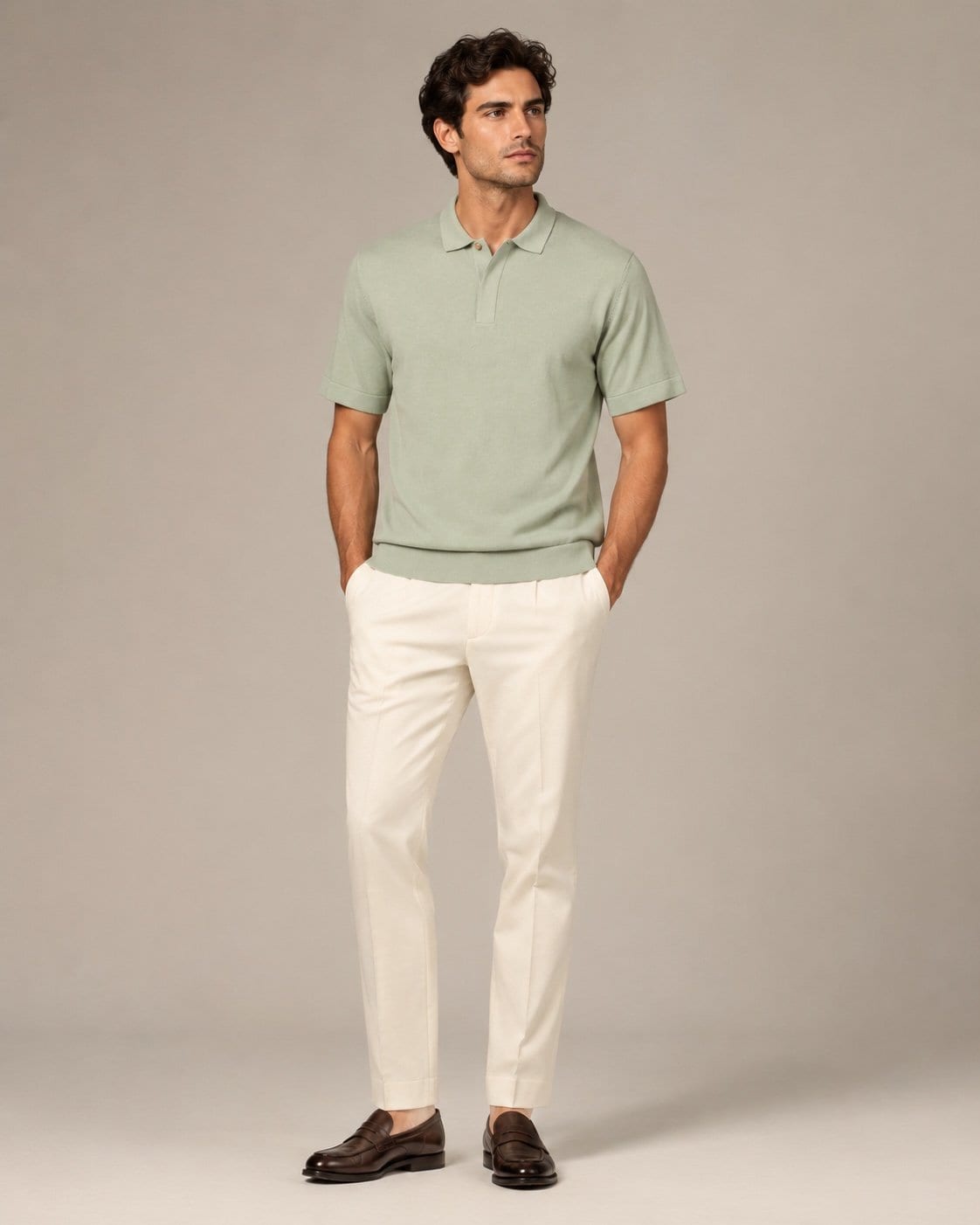 Polo maille GASPARD - Imagem 2