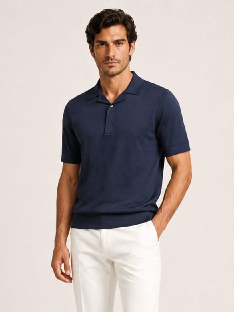 Polo maille GASPARD