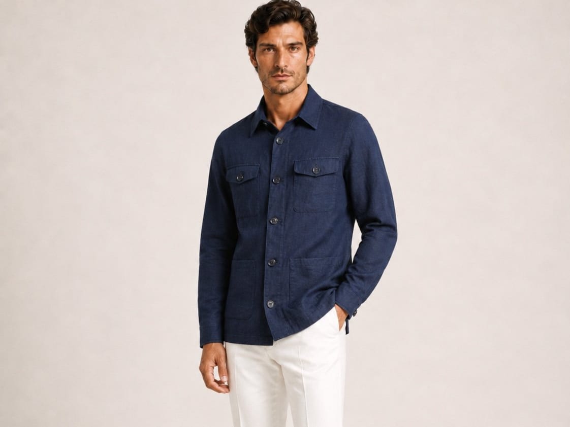 Veste Safari MICHEL - Imagen 1
