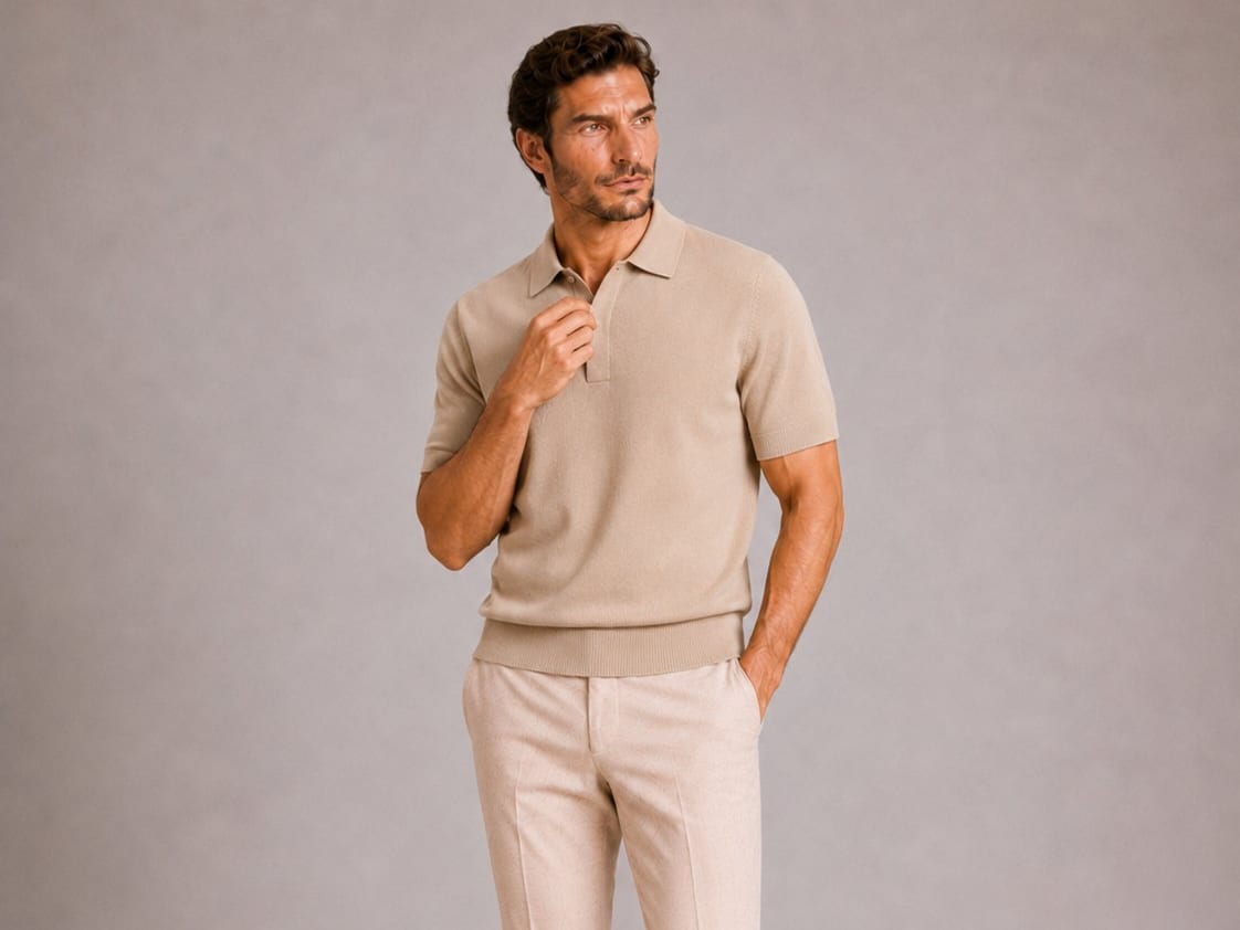 Polo maille GASPARD - Imagem 1