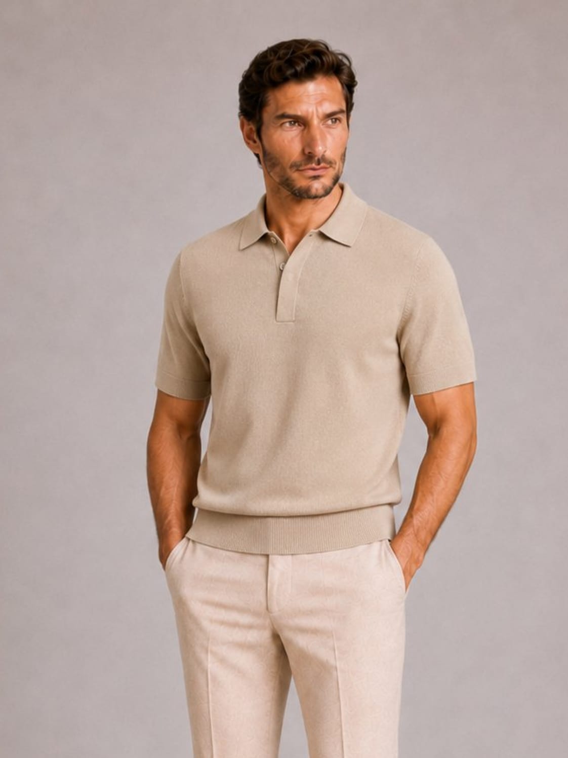 Polo maille GASPARD - Imagem 2