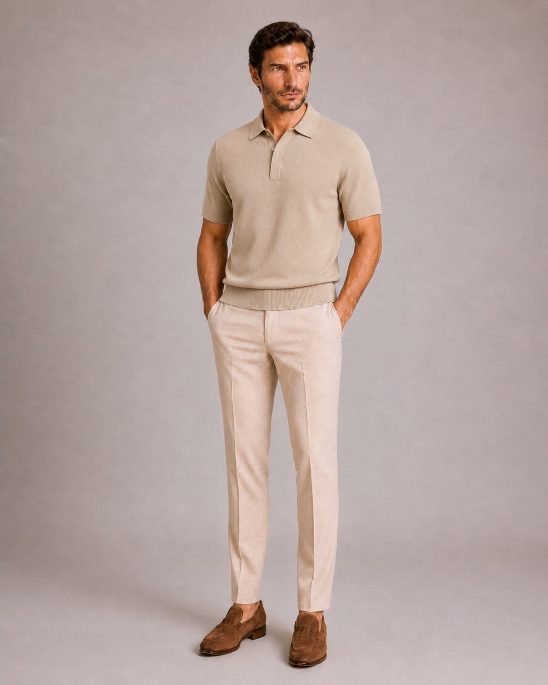 Polo maille GASPARD - Image 2
