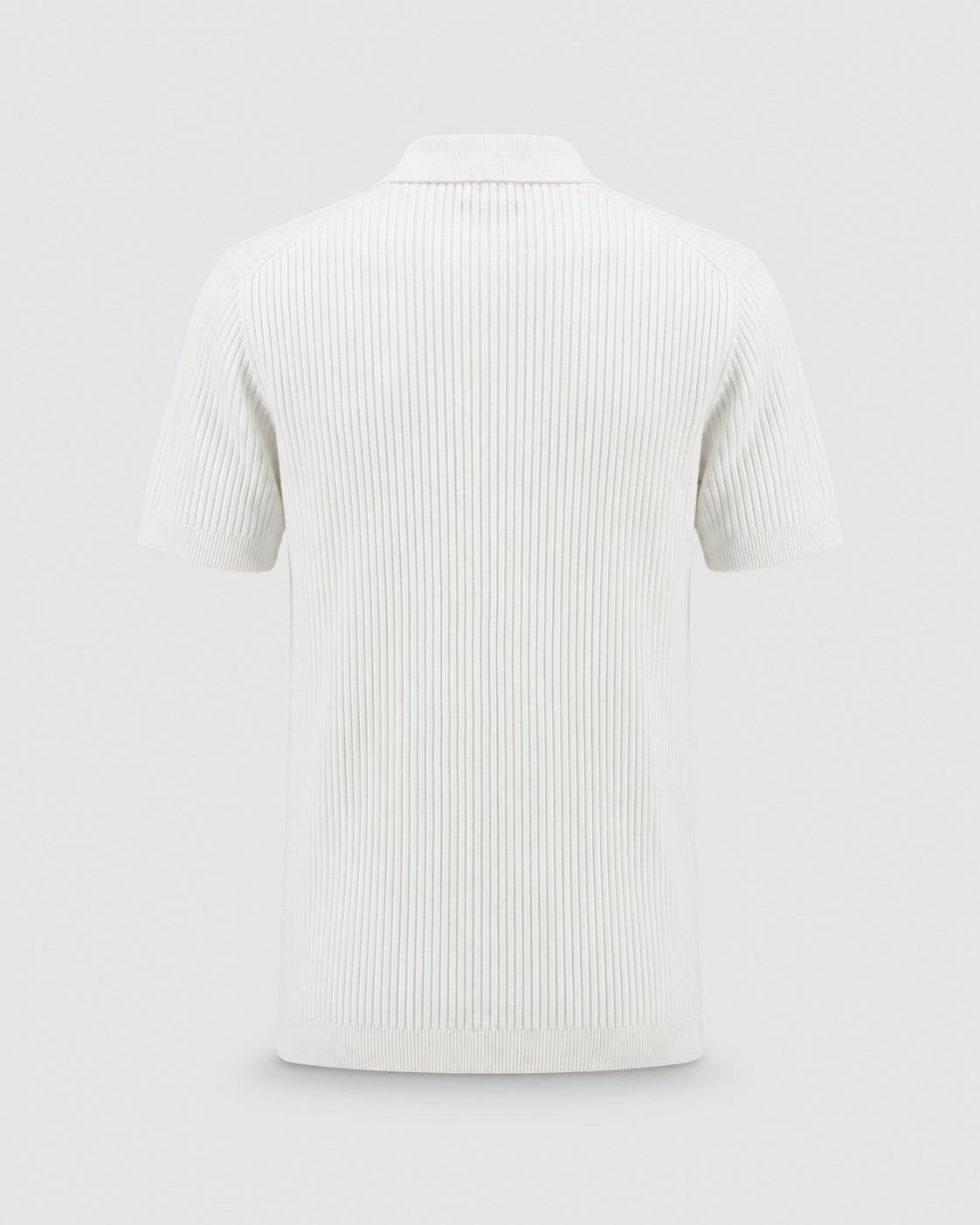 Polo zip maille AXEL - Image 4