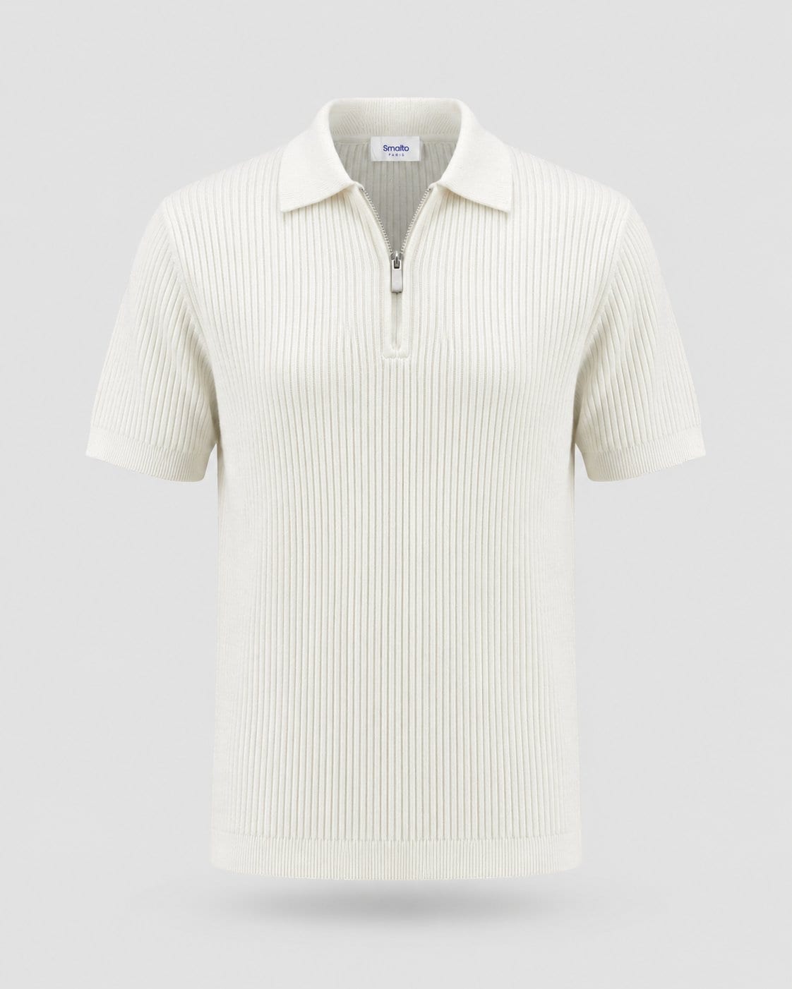 Polo zip maille AXEL - Image 3