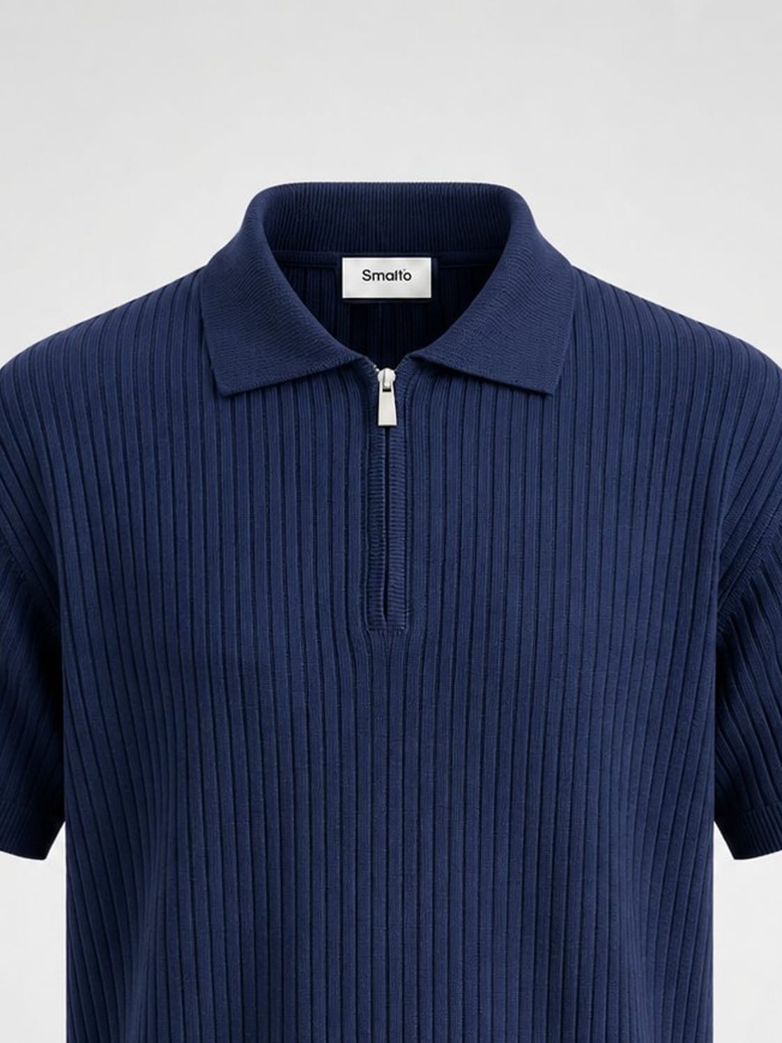 Polo zip maille AXEL - Imagen 3