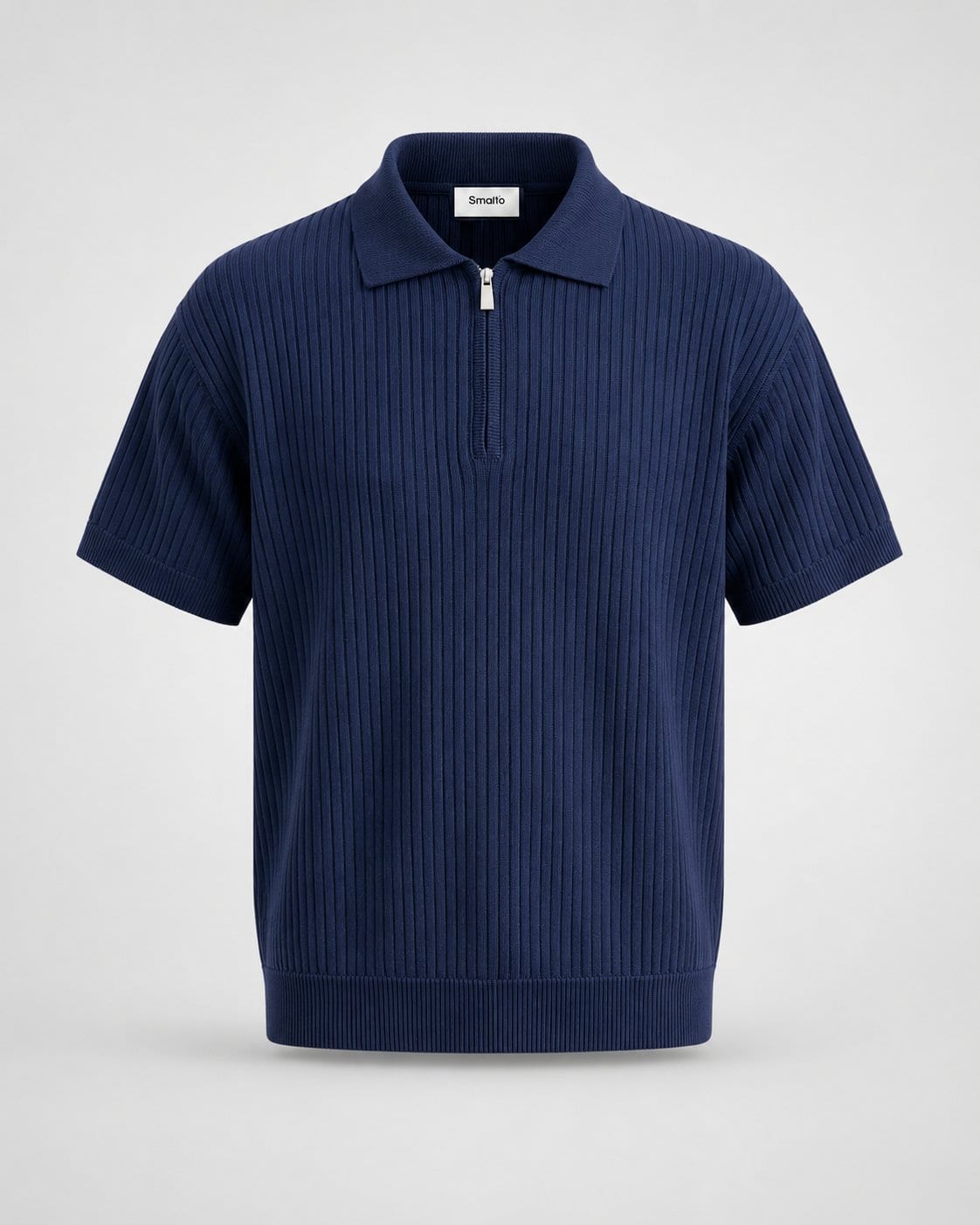 Polo zip maille AXEL - Imagem 3