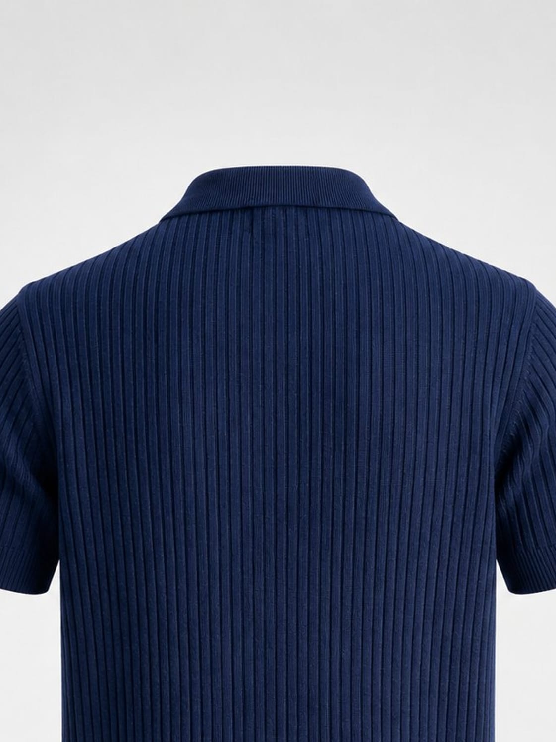 Polo zip maille AXEL - Imagem 4