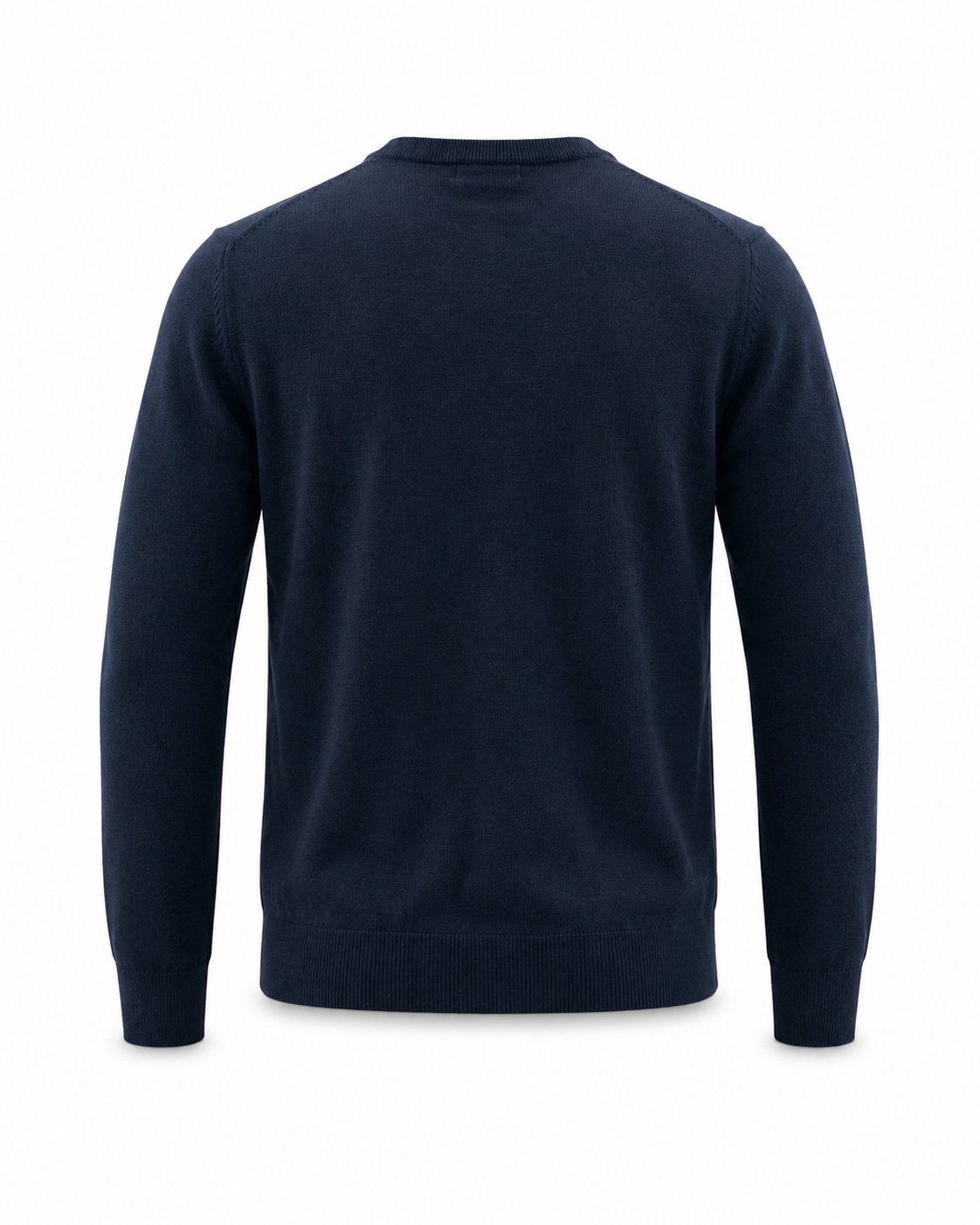 Pull col rond Intersia maille RAPHAEL - Image 4