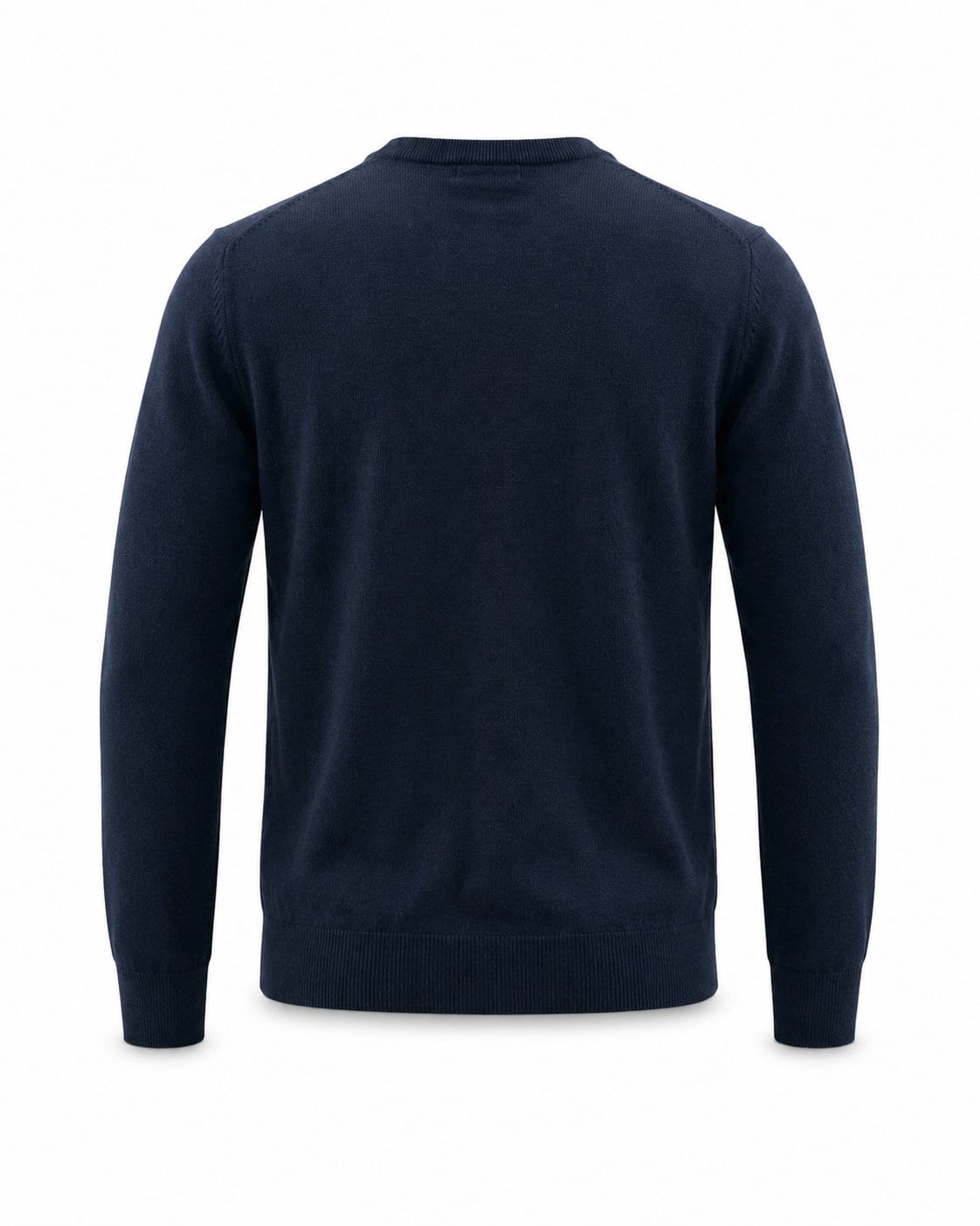 Pull col rond Intersia maille RAPHAEL - Imagem 4