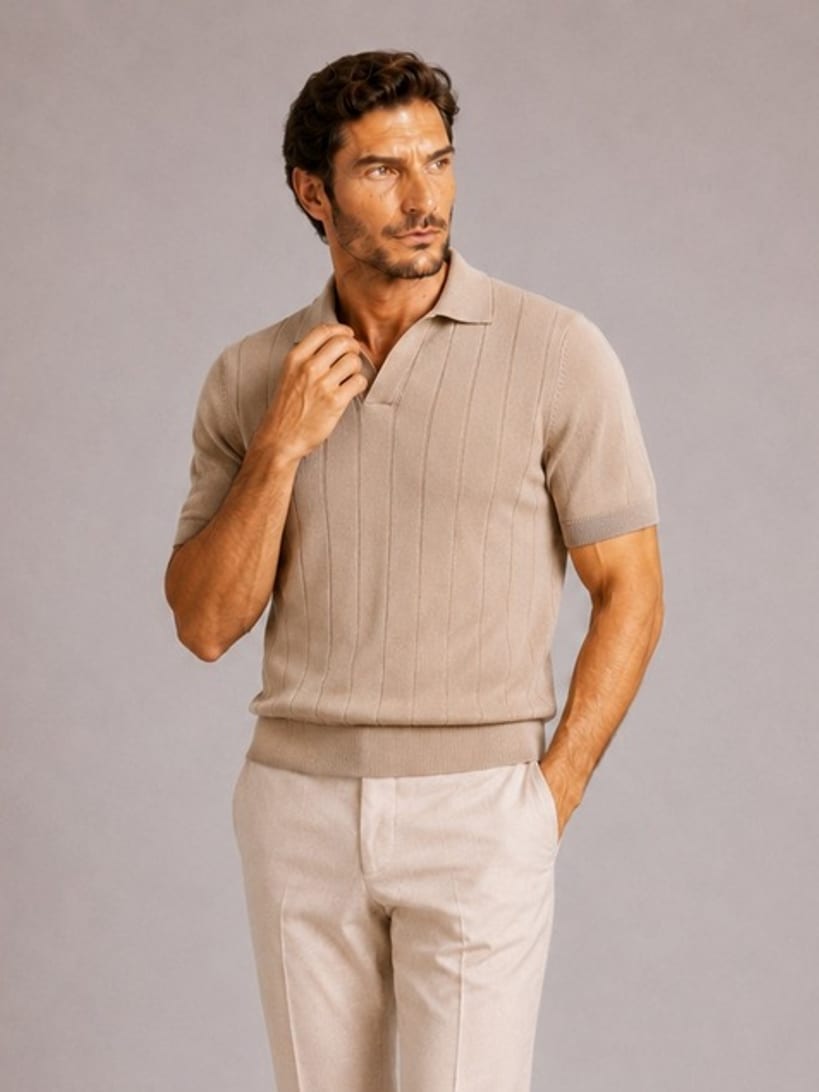 Polo maille MARTIN