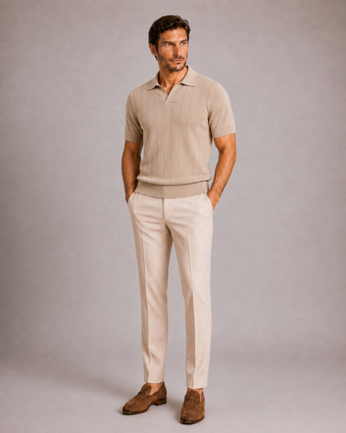 Polo maille MARTIN - Image 2