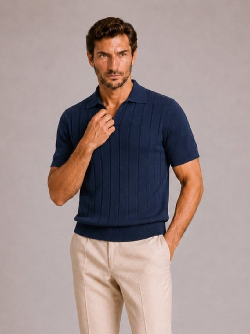 Polo maille MARTIN
