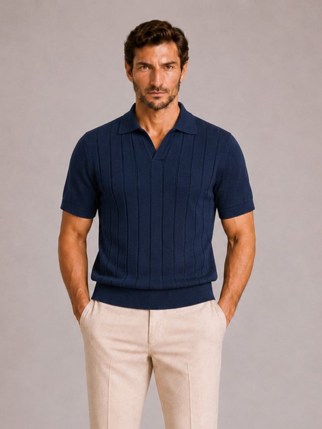Polo maille MARTIN - Image 2