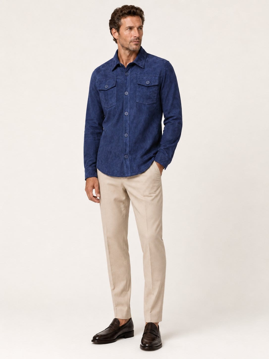 Veste Daim ARTHUR - Image 1