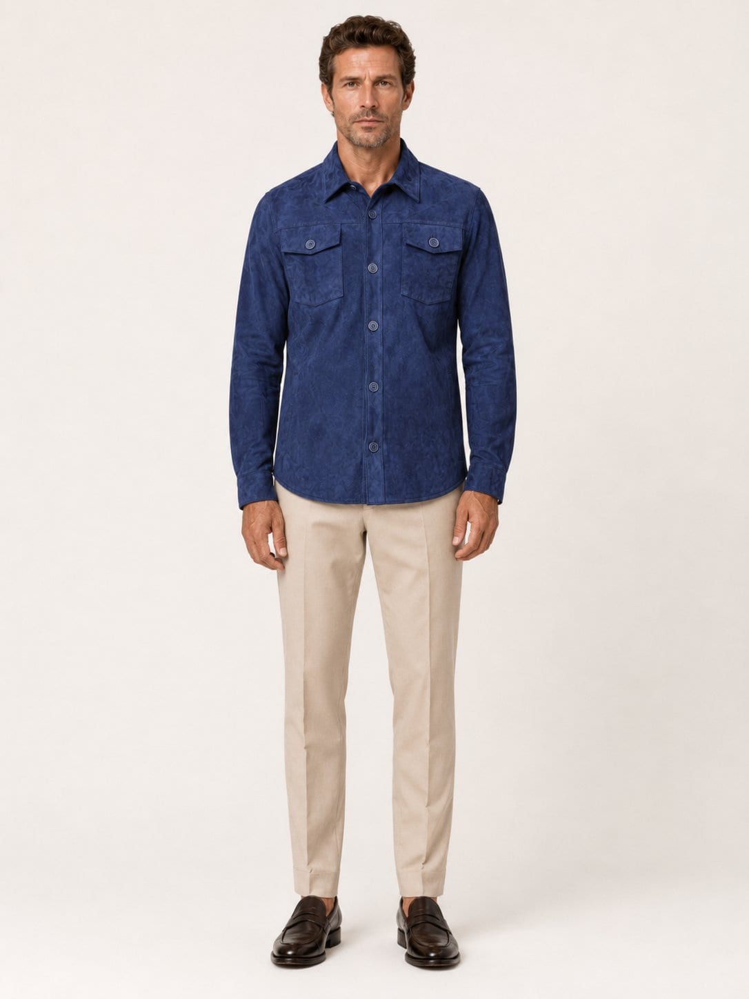Veste Daim ARTHUR - Image 2