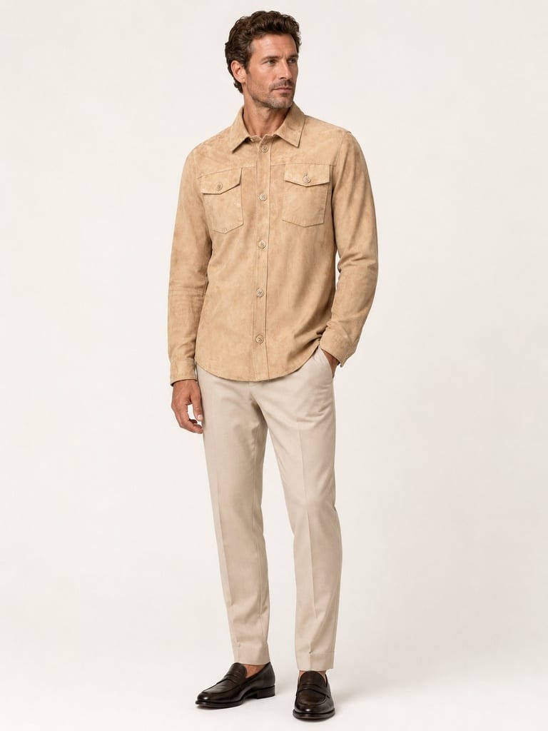 Veste Daim ARTHUR