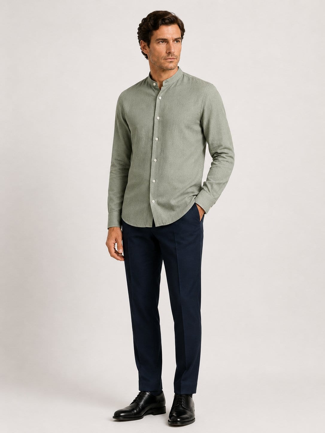 Chemise col coreen TIMEO_075 - Imagen 1