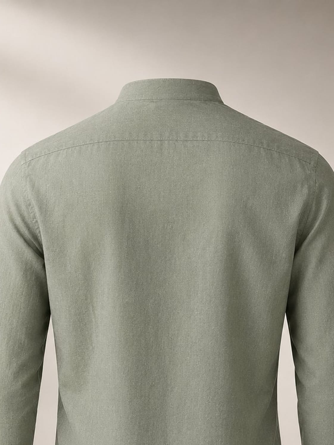 Chemise col coreen TIMEO_075 - Image 3