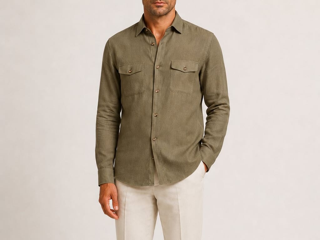 Chemise ALAIN - Imagen 1