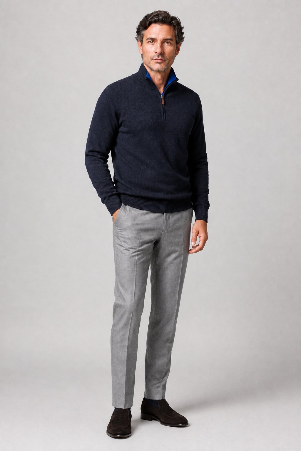 PULL 1/2 ZIP MELVIN - Image 2