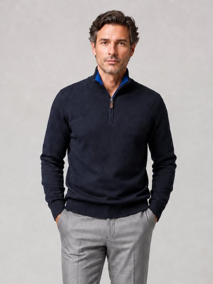 PULL 1/2 ZIP MELVIN 201