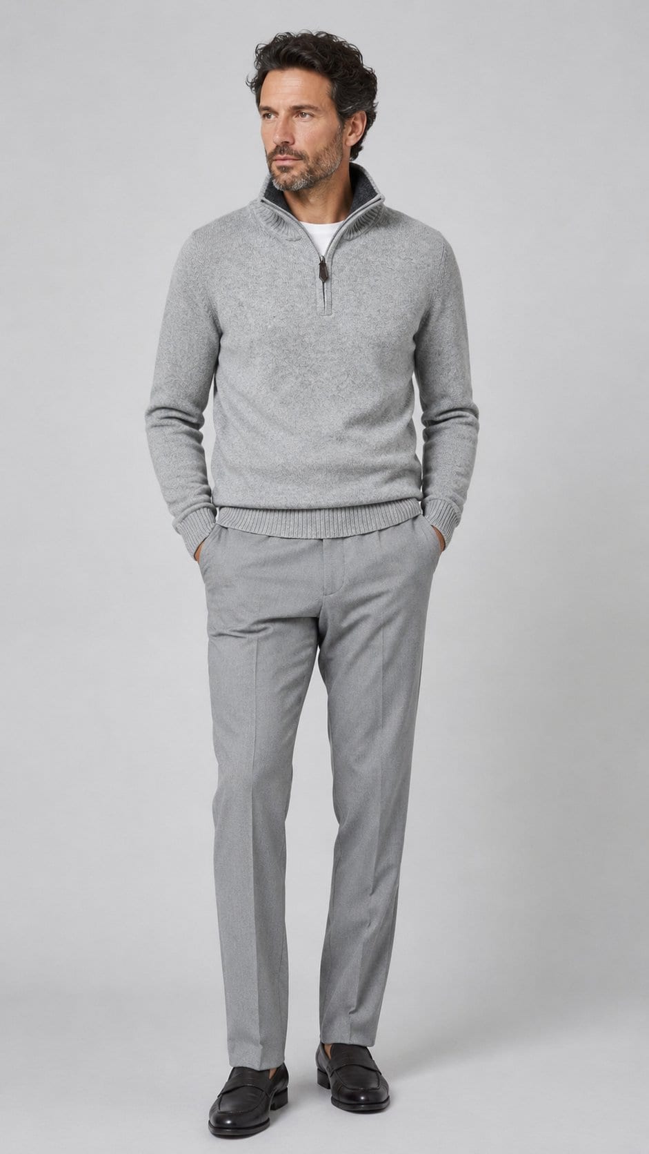 PULL 1/2 ZIP MELVIN 201 - Image 1