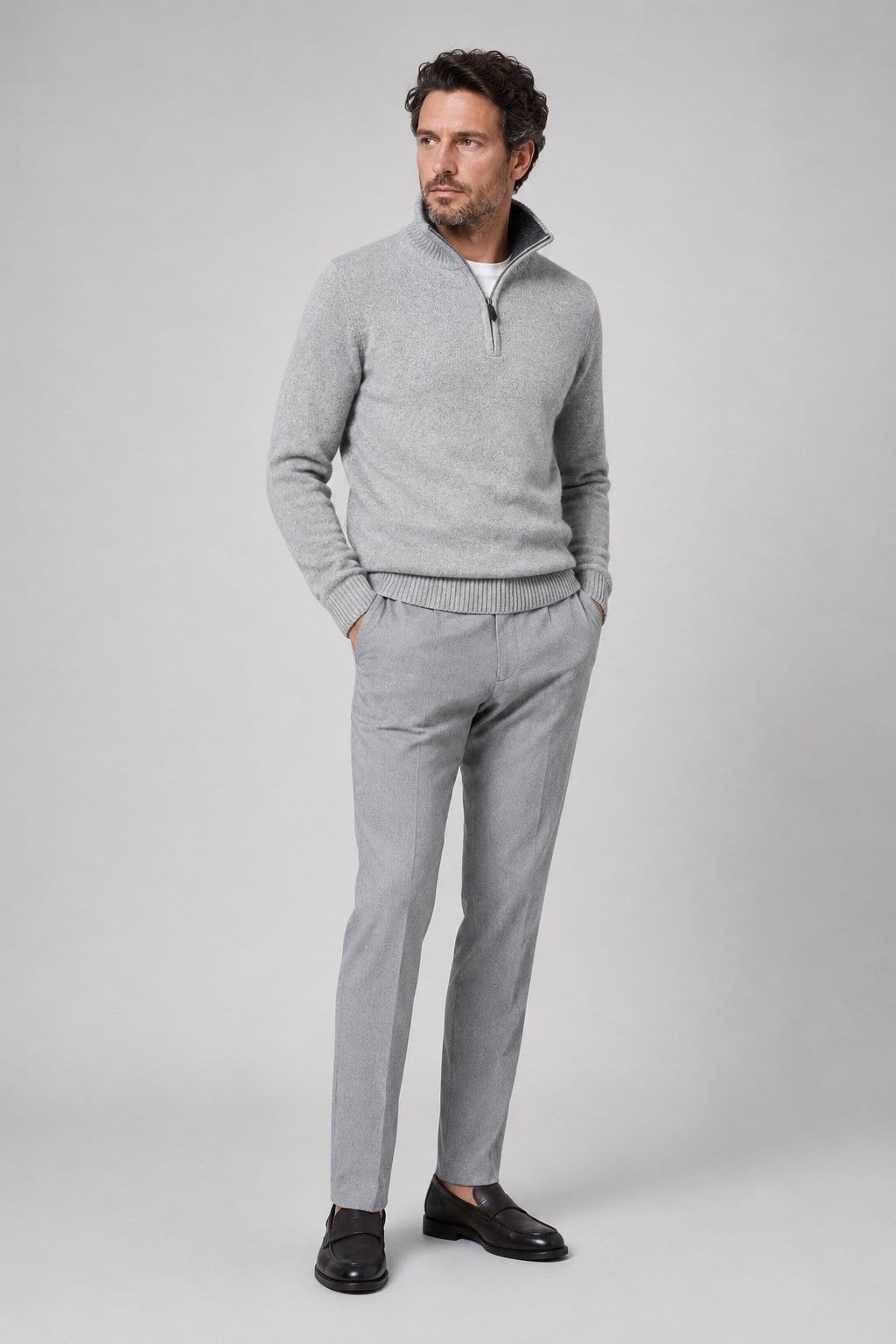 PULL 1/2 ZIP MELVIN 201 - Image 2