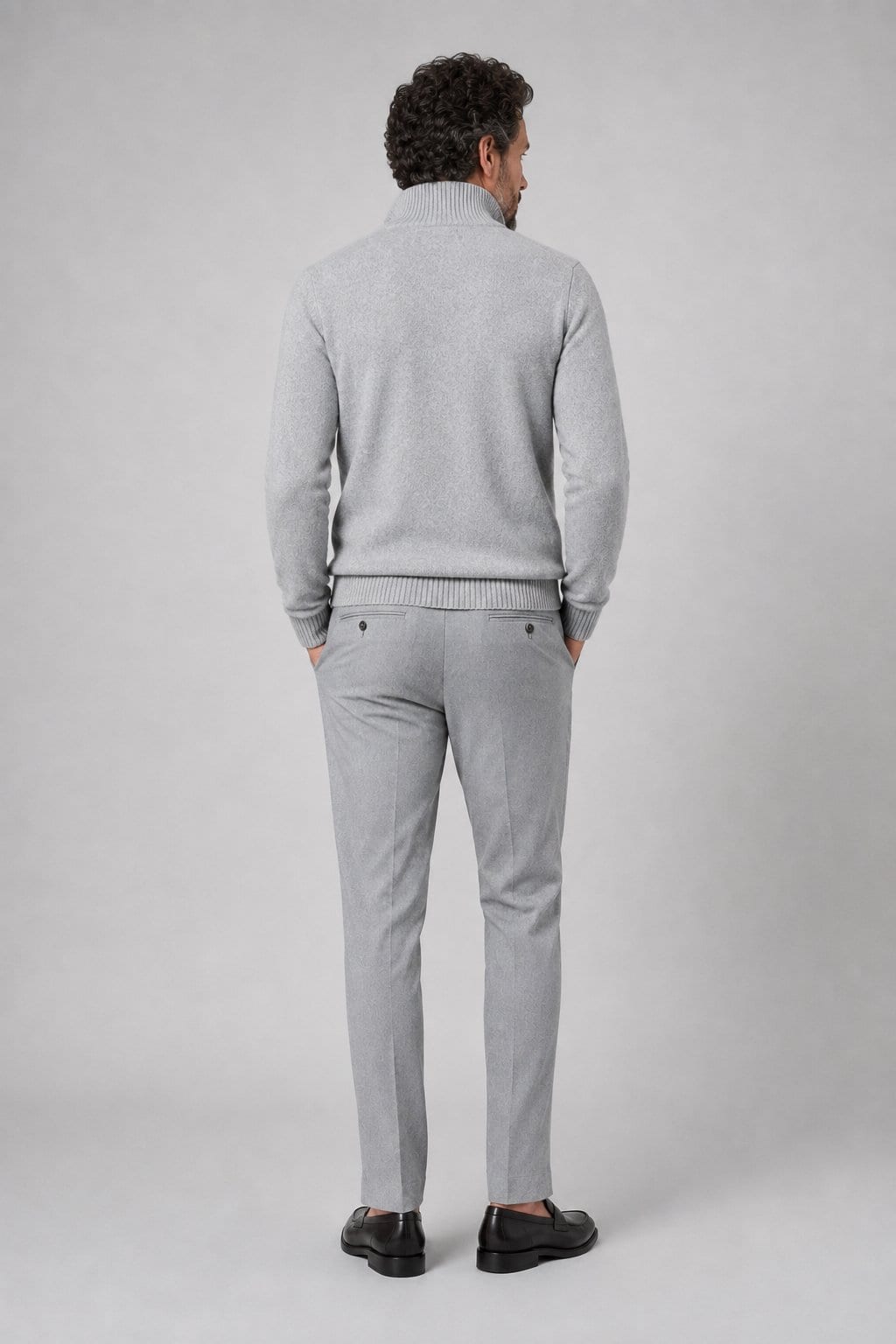 PULL 1/2 ZIP MELVIN 201 - Image 3