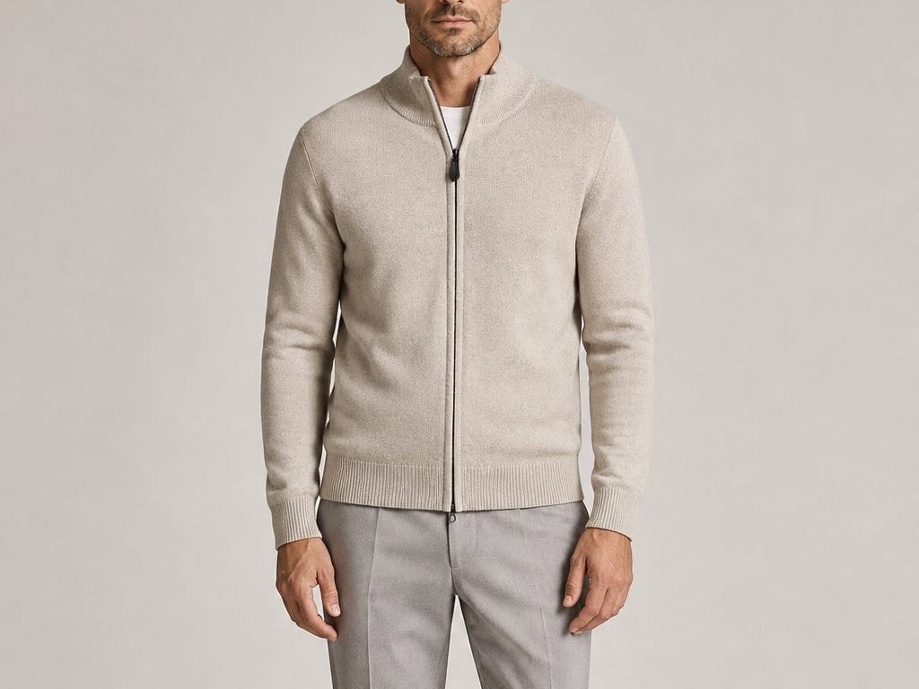 CARDIGAN ZIP MORGAN 200 - Image 1