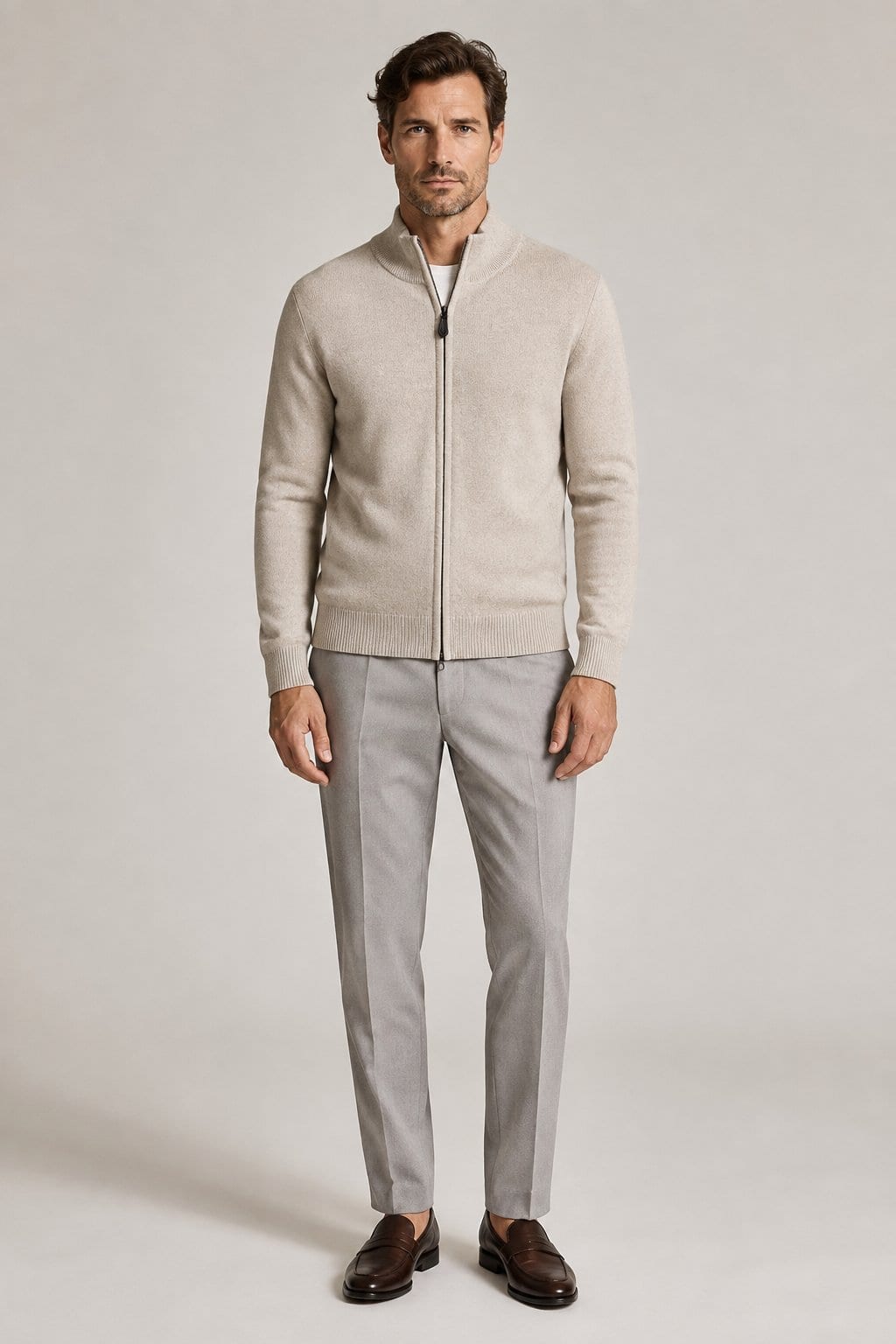 CARDIGAN ZIP MORGAN 200 - Image 1
