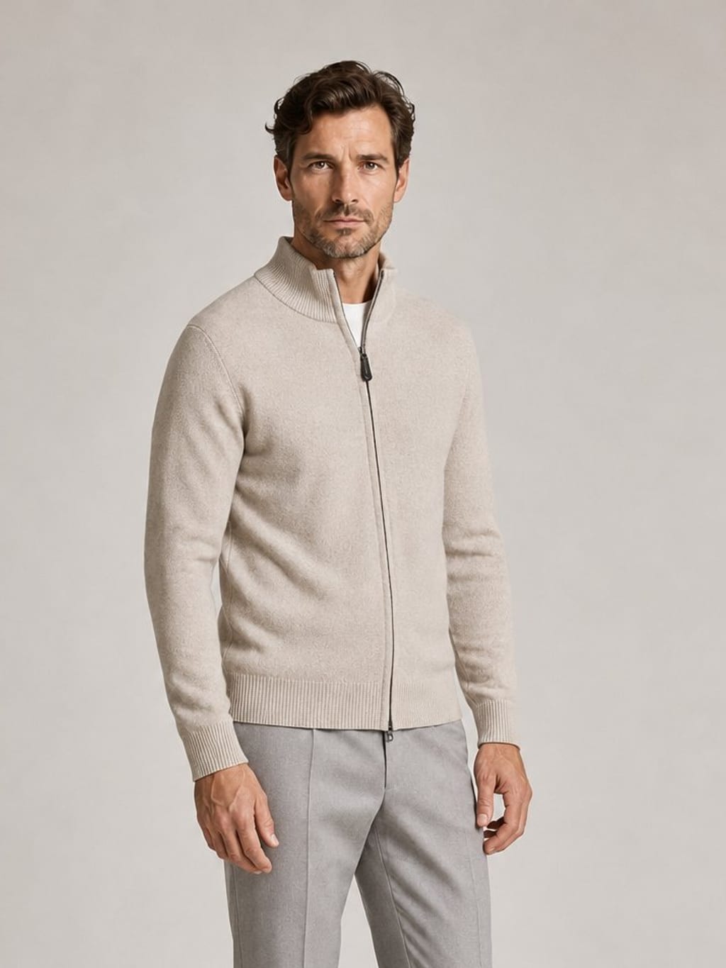 CARDIGAN ZIP MORGAN 200 - Image 2