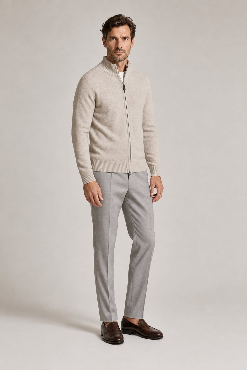 CARDIGAN ZIP MORGAN 200 - Image 2