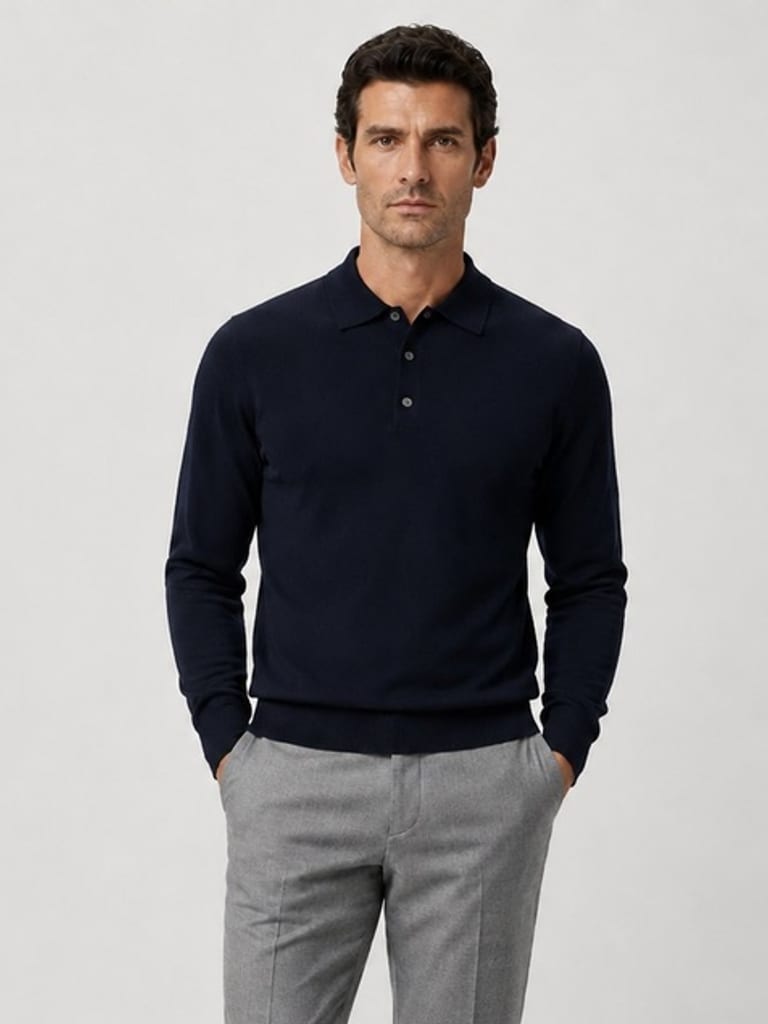 PULL COL POLO MENARD 202