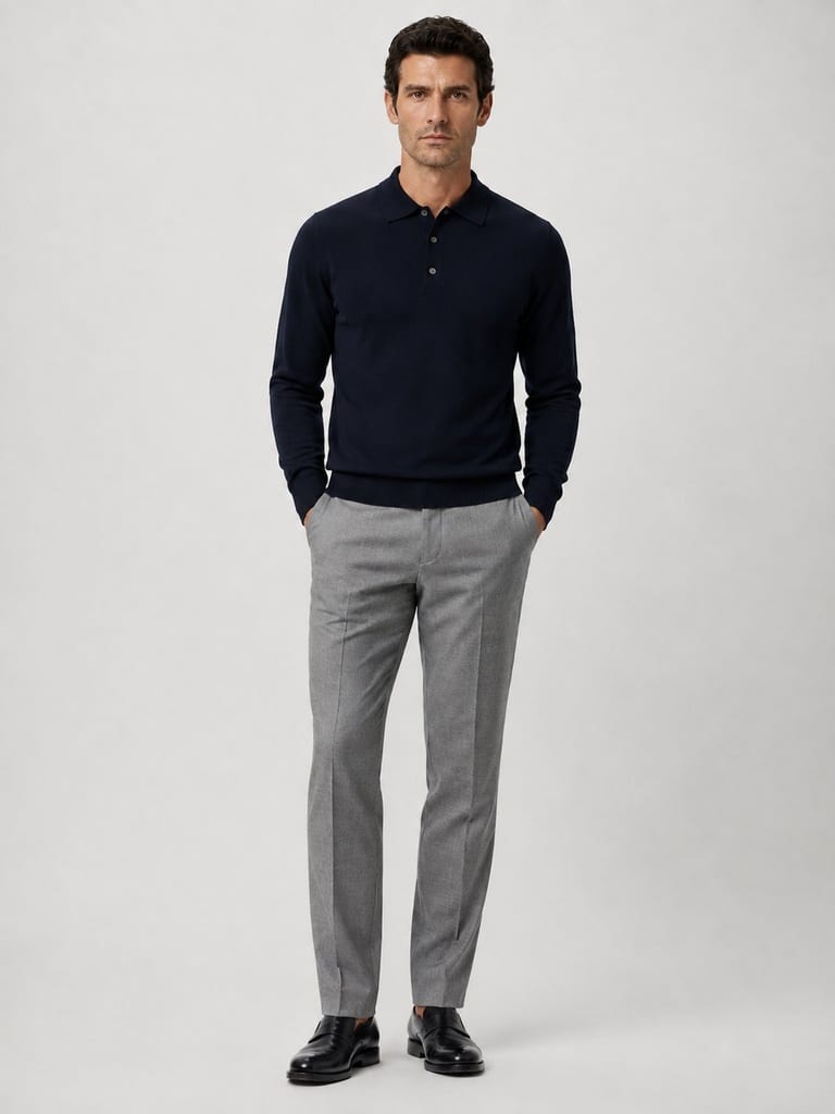 PULL COL POLO MENARD 202