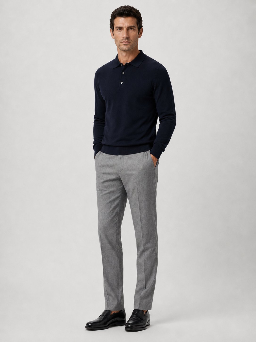 PULL COL POLO MENARD - Image 3