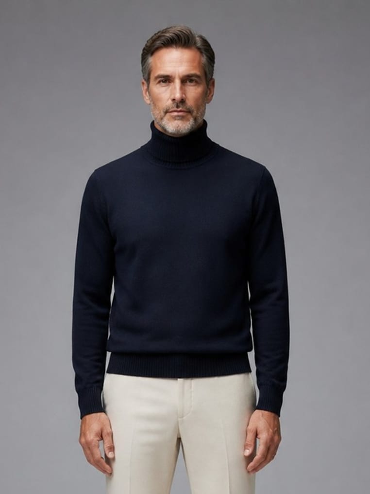 PULL COL ROULE MIKA 201