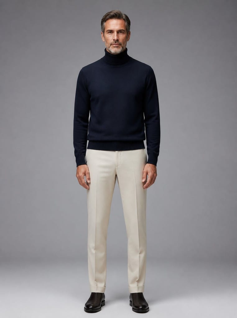 PULL COL ROULE MIKA 201