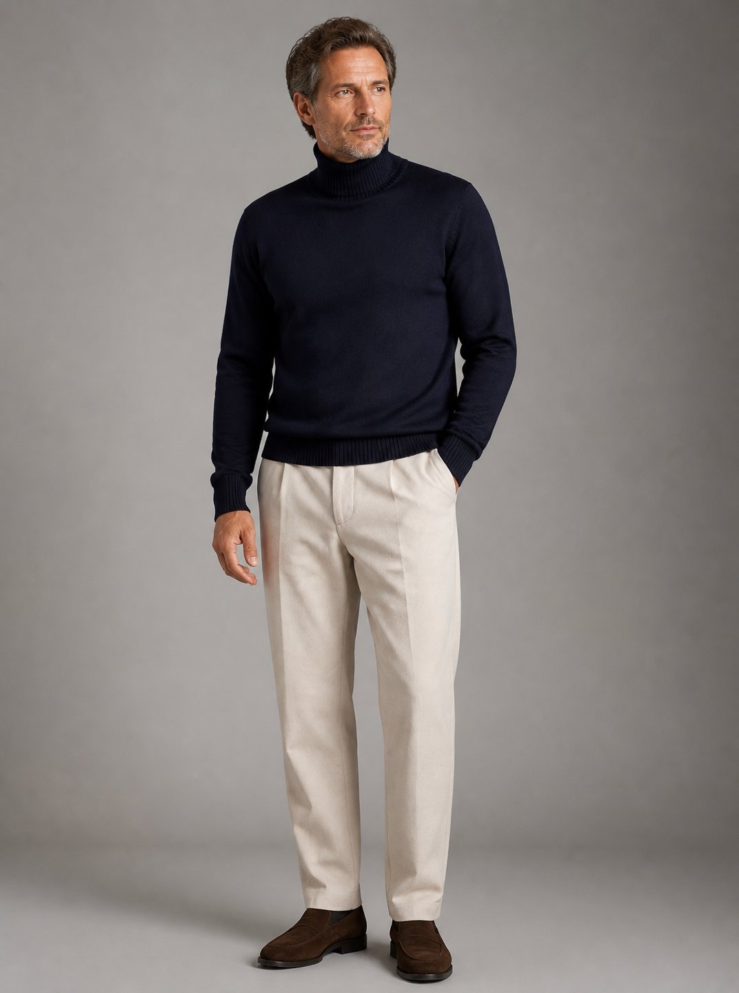 PULL COL ROULE MIKA - Image 2