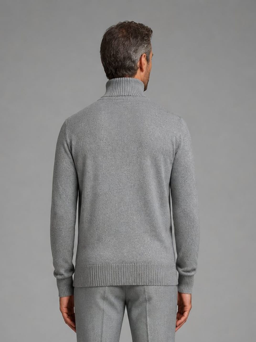 PULL COL ROULE MIKA 201 - Image 3