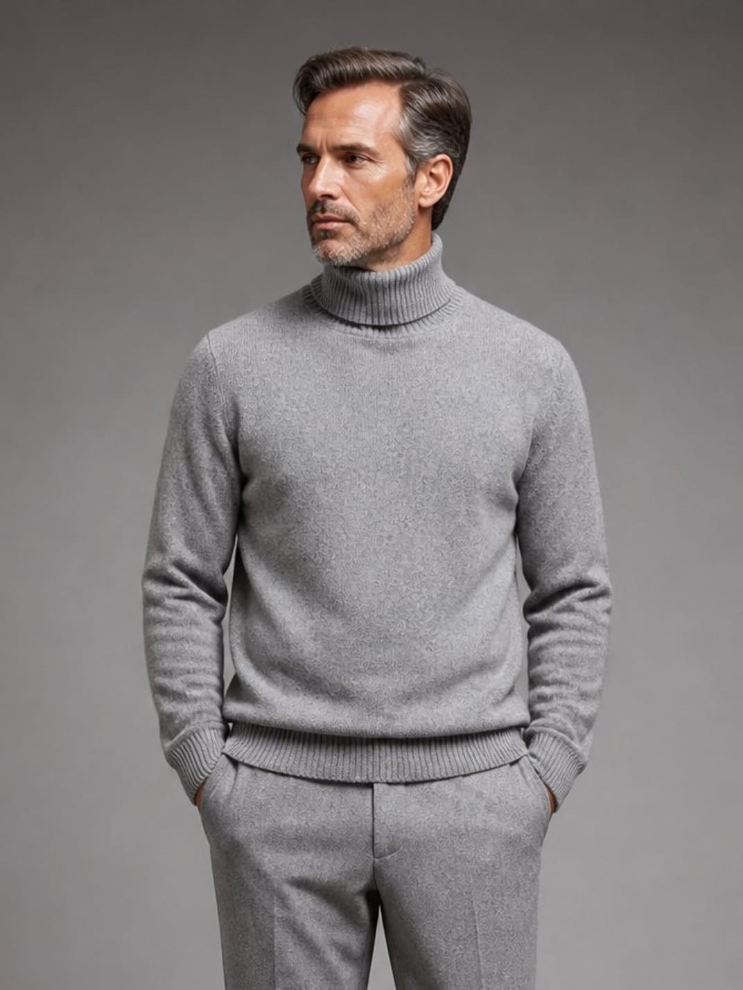 PULL COL ROULE MIKA 201 - Image 2