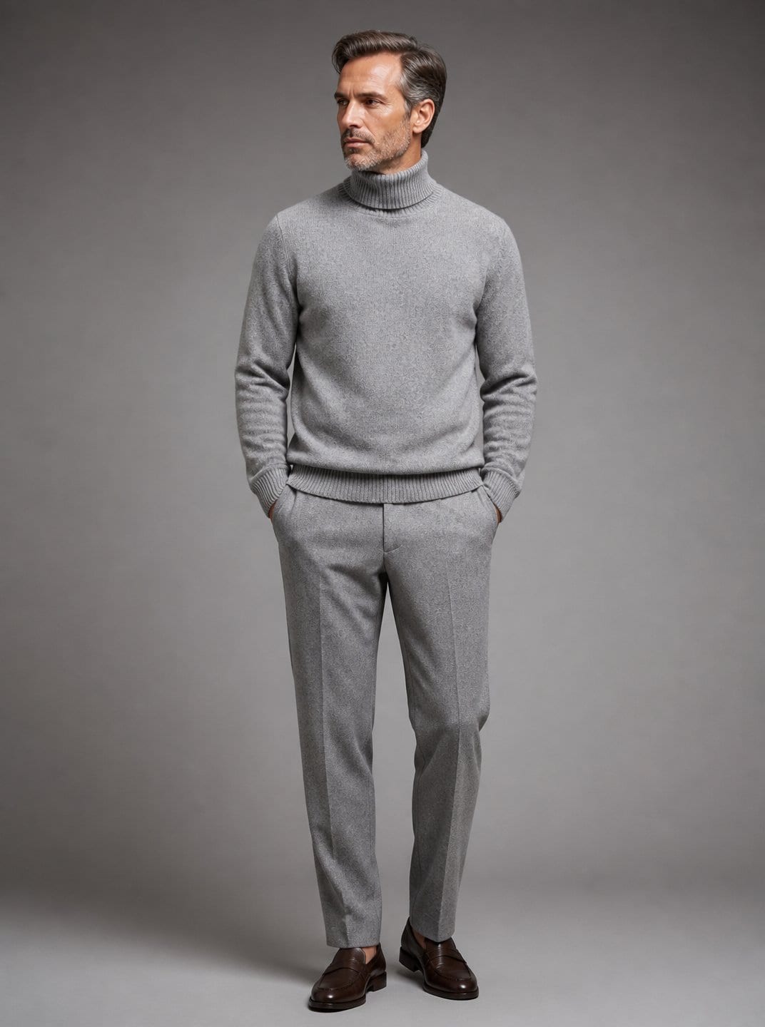 PULL COL ROULE MIKA 201 - Image 2