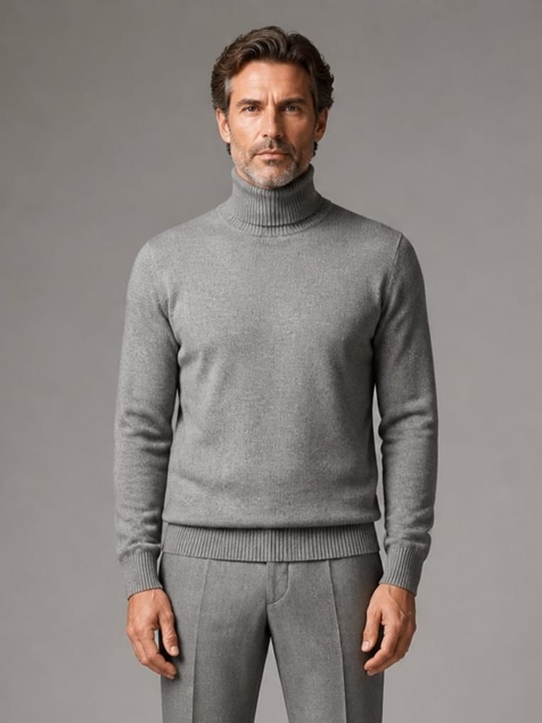 PULL COL ROULE MIKA 201
